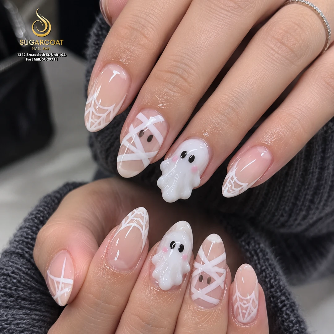 Natural nails art